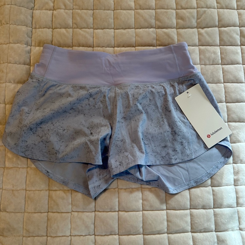 Lululemon speed up mid rise 4”